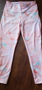 Zelos Athletic leggings Med Pink
